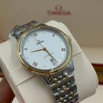 Omega De Ville Prestige 434.20.40.20.02.002 (2023) - Silver dial 40 mm Gold/Steel case (4/8)