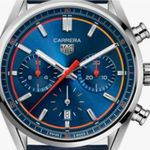 TAG Heuer Carrera CBN201D.FC6543 (2024) - Blue dial 42 mm Steel case (1/1)