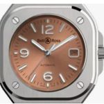 Bell & Ross BR 05 BR05A-BR-ST/SRB (2024) - Bruin wijzerplaat 40mm Staal (1/1)