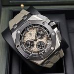 Audemars Piguet Royal Oak Offshore 26420SO.OO.A600CA.01 (2022) - Grey dial 43 mm Steel case (1/7)