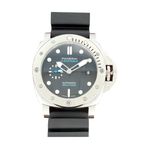 Panerai Luminor Submersible PAM01229 (2026) - Zwart wijzerplaat 44mm Staal (1/1)