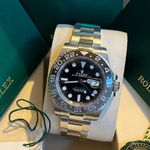 Rolex GMT-Master II 126710GRNR (2026) - Black dial 40 mm Steel case (1/5)