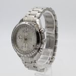 Omega Speedmaster Day Date 3523.3 (1999) - Silver dial 41 mm Steel case (2/8)