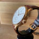 IWC Portuguese IW544201 (Unknown (random serial)) - White dial 43 mm Rose Gold case (3/8)
