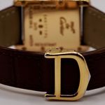 Cartier Tank 2415 (Unknown (random serial)) - Champagne dial 22 mm Gold/Steel case (6/7)