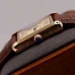 Cartier Tank 2415 (Unknown (random serial)) - Champagne dial 22 mm Gold/Steel case (4/7)