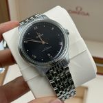 Omega De Ville Prestige 434.10.40.20.01.001 (2024) - Zwart wijzerplaat 40mm Staal (4/8)