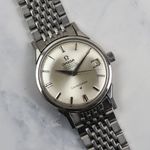 Omega Constellation 168.005 (1962) - Zilver wijzerplaat 34mm Staal (2/5)