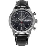 Alpina Alpiner AL-750B4E6B (2022) - Black dial 42 mm Steel case (1/3)