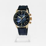 Blancpain Fifty Fathoms Bathyscaphe 5200 3640 O52A (2024) - Blauw wijzerplaat 43mm Roodgoud (1/1)