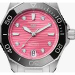 TAG Heuer Aquaracer Lady WBP231J.BA0618 (2024) - Pink dial 36 mm Steel case (1/1)