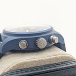 IWC Pilot Chronograph Top Gun IW389404 (2023) - Blue dial 42 mm Ceramic case (3/8)