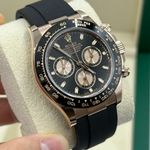 Rolex Daytona 116518LN (2023) - Black dial 40 mm Yellow Gold case (5/8)