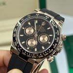 Rolex Daytona 116518LN (2023) - Black dial 40 mm Yellow Gold case (8/8)