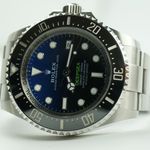 Rolex Sea-Dweller Deepsea 136660 (2025) - Blauw wijzerplaat 44mm Staal (7/8)