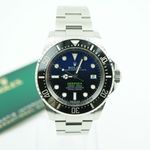 Rolex Sea-Dweller Deepsea 136660 (2025) - Blauw wijzerplaat 44mm Staal (1/8)