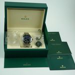 Rolex Sea-Dweller Deepsea 136660 (2025) - Blauw wijzerplaat 44mm Staal (8/8)