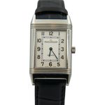 Jaeger-LeCoultre Reverso Classique Q2508410 (2012) - Zilver wijzerplaat 24mm Staal (1/3)