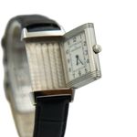 Jaeger-LeCoultre Reverso Classique Q2508410 (2012) - Zilver wijzerplaat 24mm Staal (2/3)