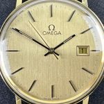 Omega Vintage 196.0295 (1984) - Goud wijzerplaat 33mm Geelgoud (8/8)