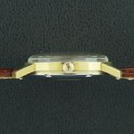 Omega Seamaster 166.002 (1966) - White dial 34 mm Gold/Steel case (4/8)