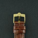 Omega Seamaster 166.002 (1966) - White dial 34 mm Gold/Steel case (7/8)