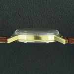 Omega Seamaster 166.002 (1966) - White dial 34 mm Gold/Steel case (5/8)