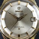 Omega Constellation 168.005 (1964) - White dial 34 mm Gold/Steel case (8/8)