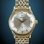 Omega Constellation 168.005 (1964) - Wit wijzerplaat 34mm Goud/Staal (1/8)