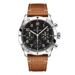 Breitling Classic AVI A233803A1B1X1 (2024) - Zwart wijzerplaat 42mm Staal (1/1)