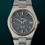 Omega Seamaster Cosmic 166.135 (1973) - Blauw wijzerplaat 38mm Staal (1/8)