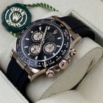 Rolex Daytona 116510ln (2023) - Black dial 40 mm Rose Gold case (7/8)