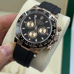 Rolex Daytona 116510ln (2023) - Black dial 40 mm Rose Gold case (4/8)