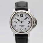 Panerai Luminor Marina 8 Days PAM00563 (2018) - White dial 44 mm Steel case (1/8)