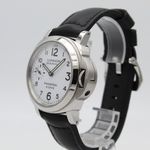 Panerai Luminor Marina 8 Days PAM00563 (2018) - White dial 44 mm Steel case (3/8)