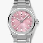 Zenith Defy Skyline 03.9400.670/18.I001 (2024) - Roze wijzerplaat 36mm Staal (1/1)