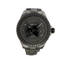 Chanel J12 H7989 (2023) - Black dial 38 mm Ceramic case (2/7)