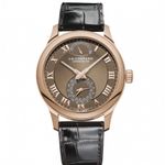 Chopard L.U.C 161926-5003 (2022) - Brown dial 43 mm Rose Gold case (1/1)