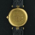 Cartier Vendome 590003 (1990) - Champagne wijzerplaat 30mm Staal (4/8)