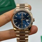 Rolex Day-Date 36 128235A Blue - (3/7)
