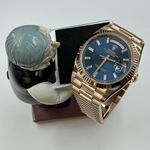 Rolex Day-Date 36 128235A Blue - (5/7)