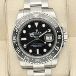 Rolex GMT-Master II 116710LN (2020) - Zwart wijzerplaat 40mm Staal (1/8)
