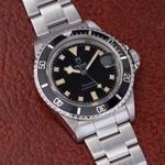 Tudor Submariner Tudor Submariner 'Snowflake' 94110 (1981) (1981) - Black dial 40 mm Steel case (4/8)