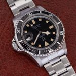 Tudor Submariner Tudor Submariner 'Snowflake' 94110 (1981) (1981) - Black dial 40 mm Steel case (5/8)