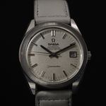 Omega Seamaster 168.022 (1970) - Silver dial 40 mm Steel case (1/3)
