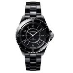 Chanel J12 H5697 (2023) - Black dial 38 mm Ceramic case (1/1)