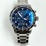 IWC Pilot Chronograph IW388304 (2025) - Black dial 43 mm Titanium case (5/6)
