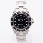 Rolex Submariner No Date 14060M (2006) - Zwart wijzerplaat 40mm Staal (1/8)