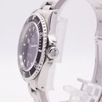 Rolex Submariner No Date 14060M (2006) - Zwart wijzerplaat 40mm Staal (3/8)