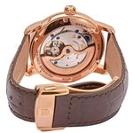Frederique Constant Manufacture Classic Moonphase FC-712MS4H4 (2026) - Silver dial 42 mm Rose Gold case (3/4)